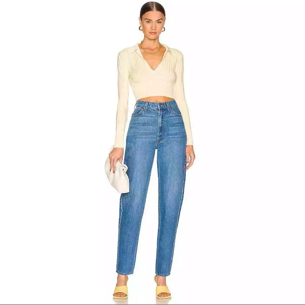 Mother SNACKS! High Waisted Twizzy Skimp Jeans 27